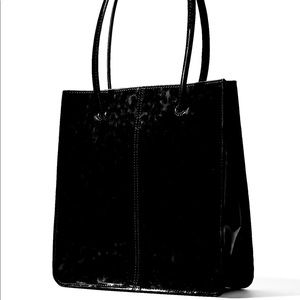 NEW Urban Outfitters Patent Lady Faux Leather Tote Bag (without tags)
